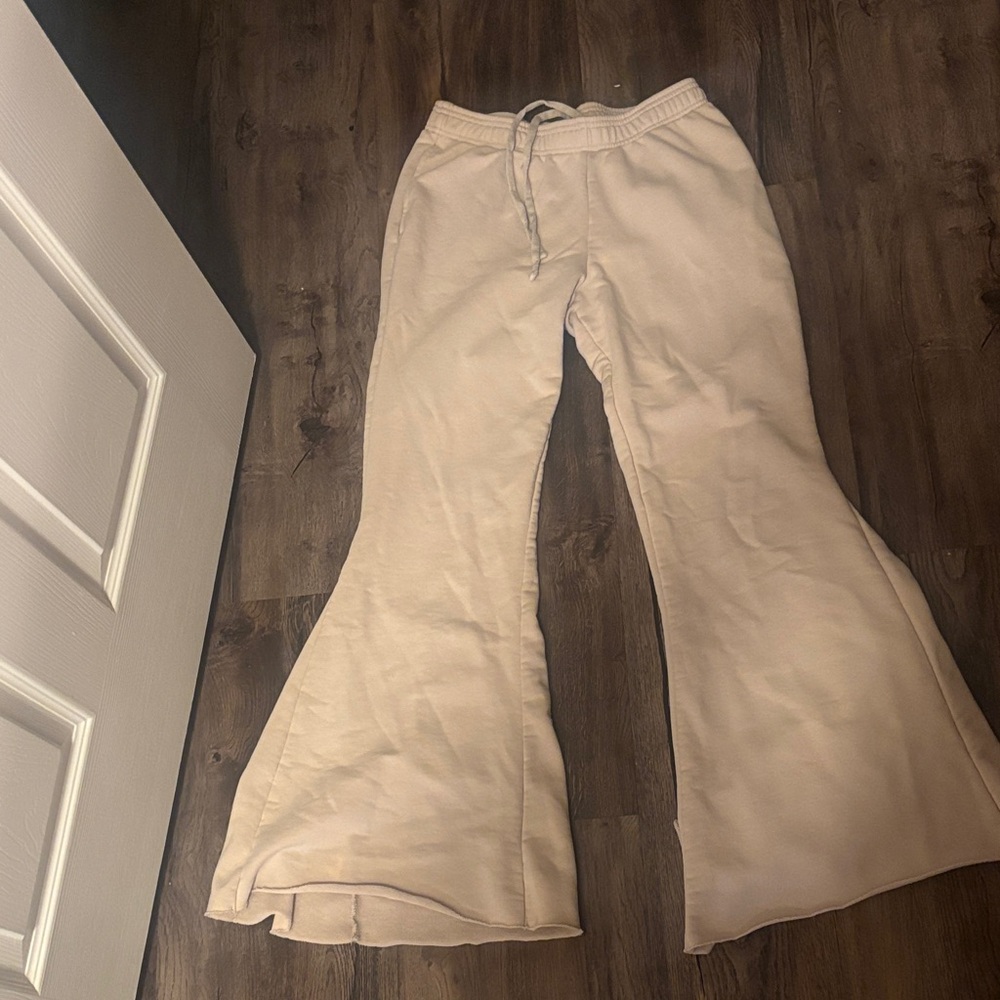 Wild Fable Cream Knit Pants